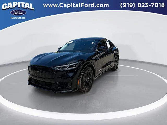 Used 2025 Black Ford Premium image 4