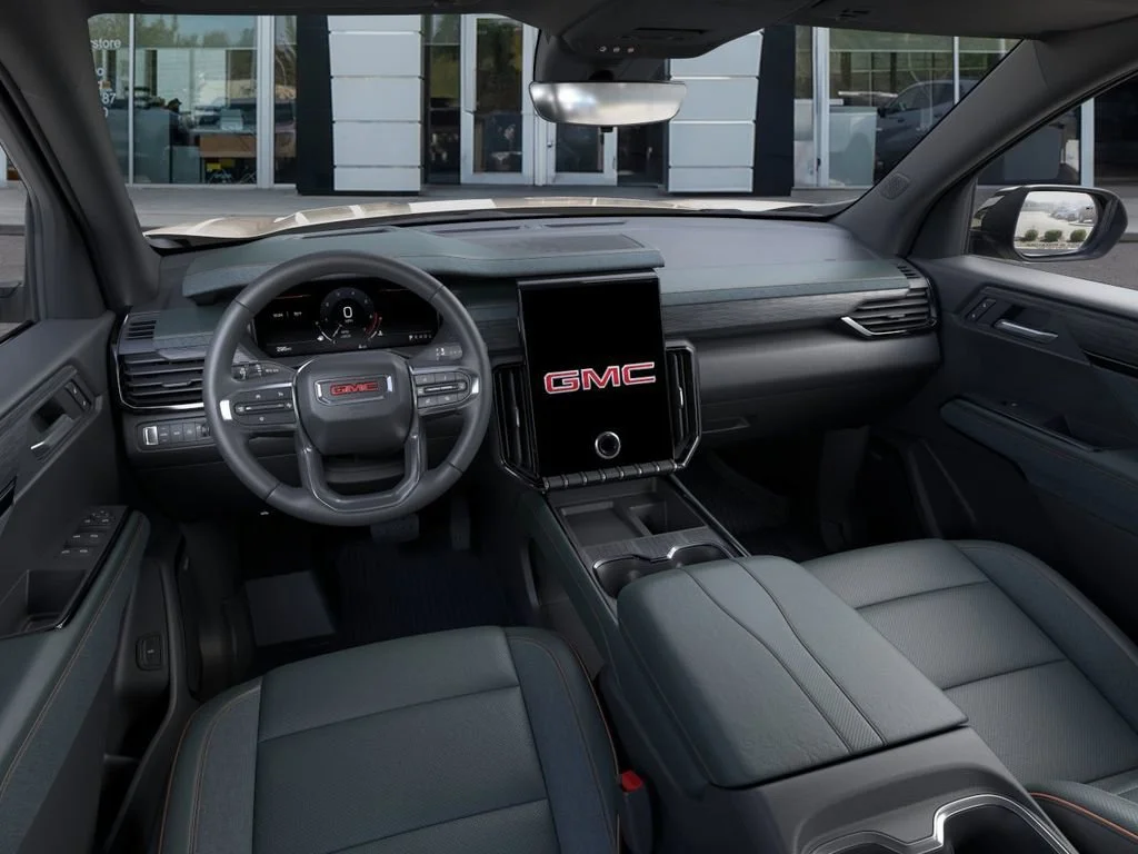 New 2026 Riverstone Metallic GMC AT4 image 15