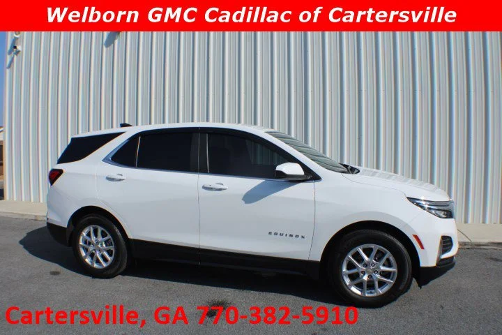 Used 2023 SUMMIT WHITE Chevrolet LT image 1