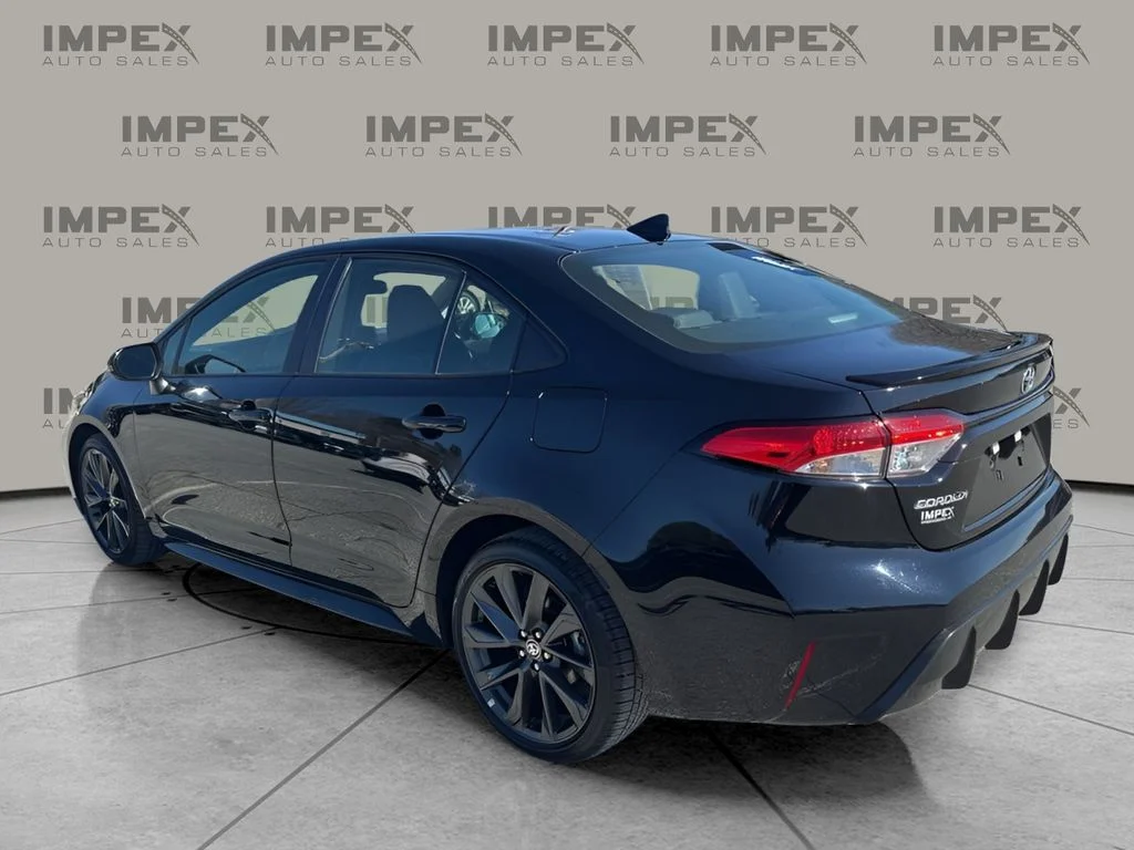 Used 2025 Black Toyota SE image 3