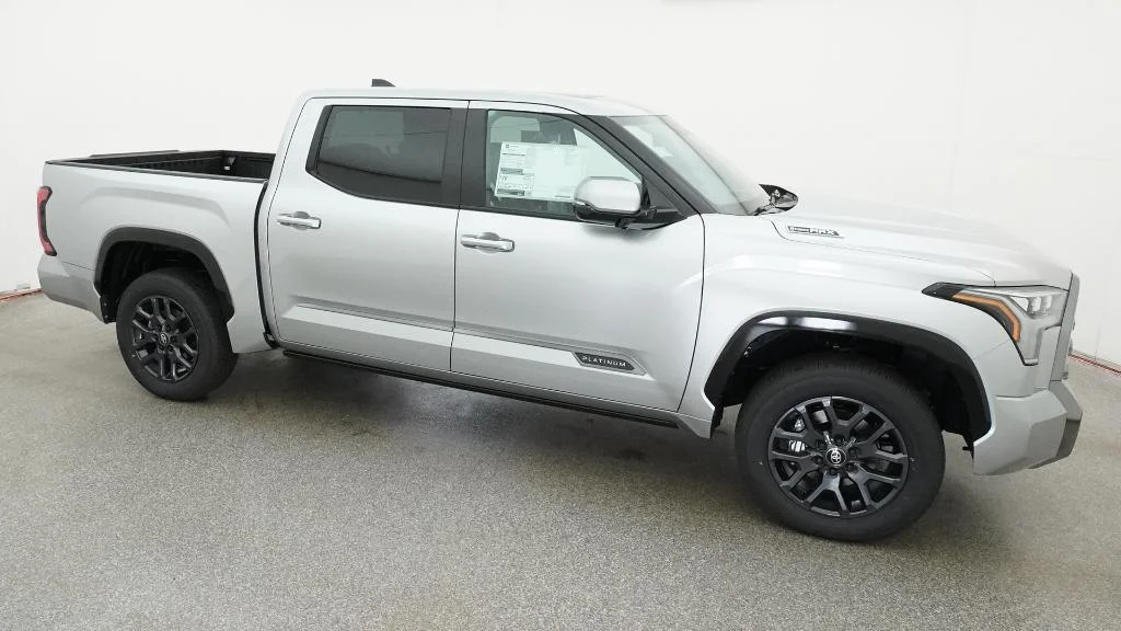 New 2026 Celestial Silver Metallic Toyota Platinum i-FORCE MAX image 45
