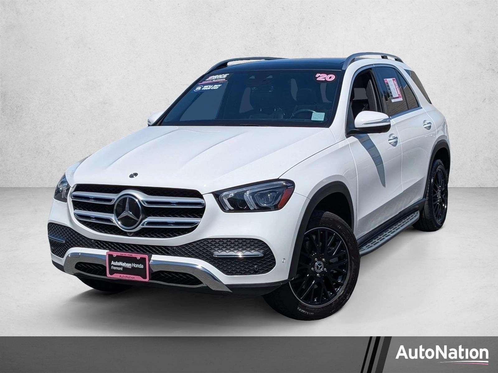 Used 2020 Polar White Mercedes-Benz GLE 350 image 1
