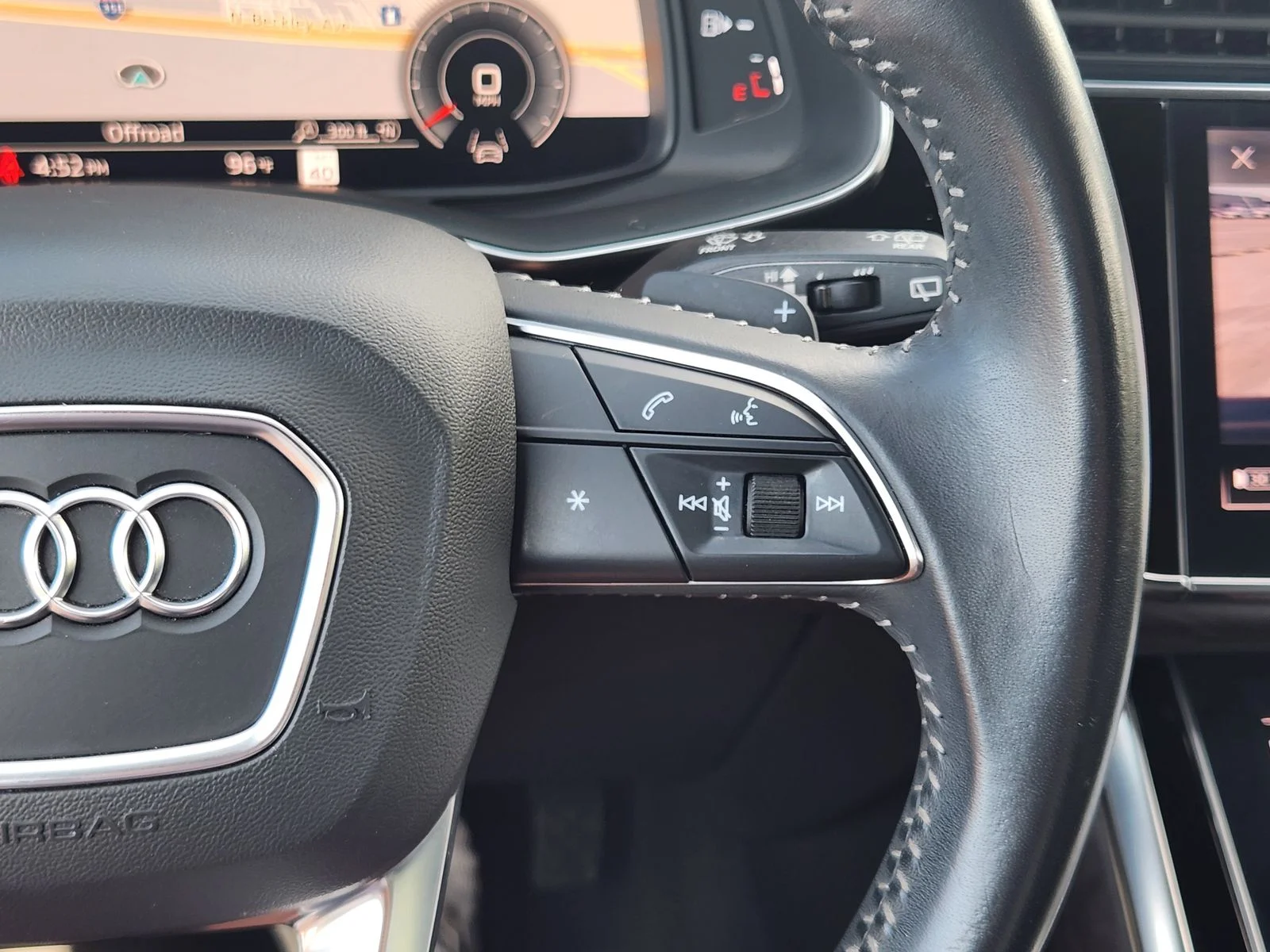 Used 2019 Black Audi 3.0T Premium Plus image 28