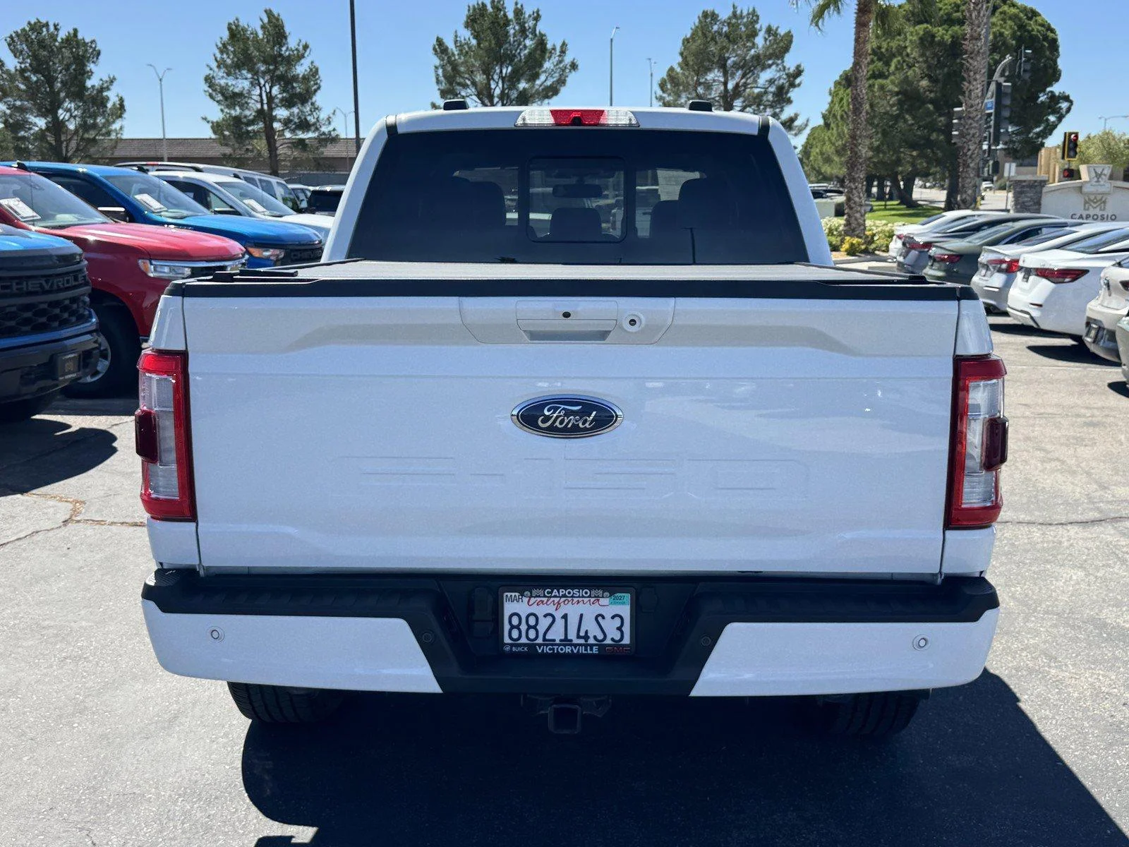 Used 2023 Oxford White Ford XL image 5