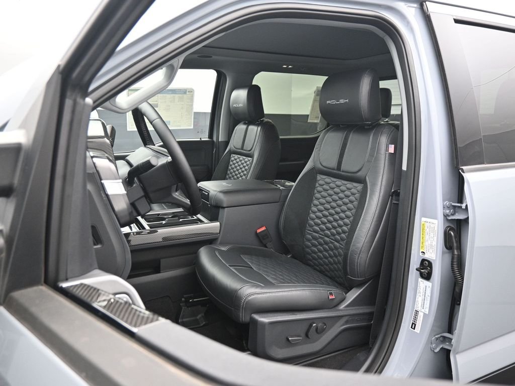 New 2026 Glacier Gray Metallic Tri-Coat Ford Lariat image 8