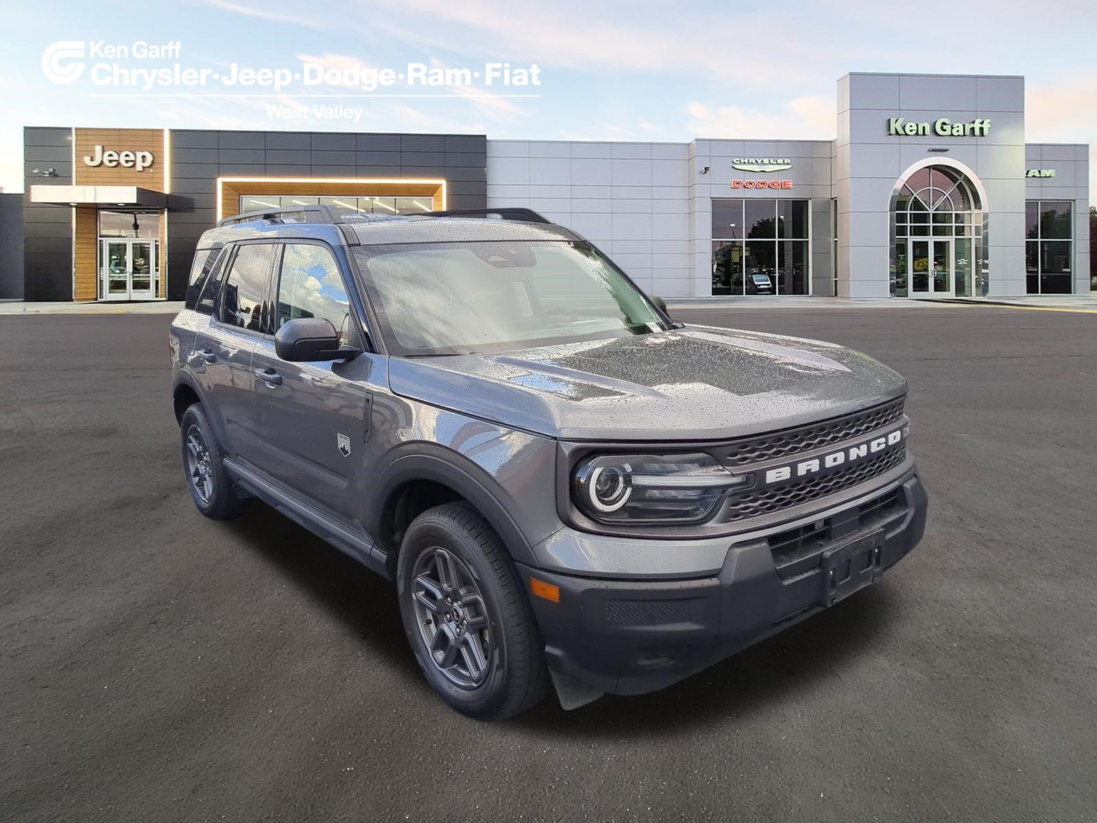 2025 Ford Bronco Sport