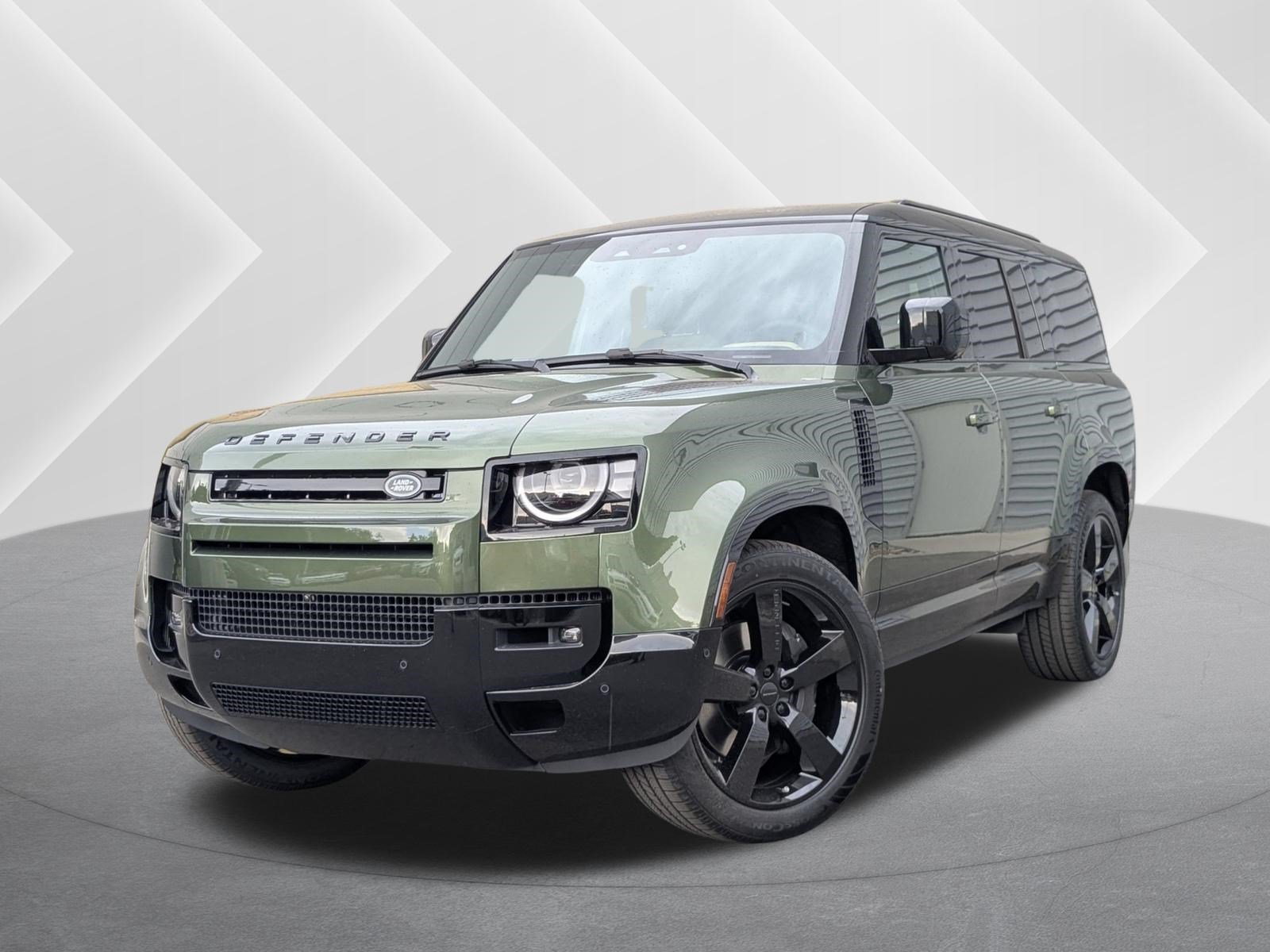 New 2026 Woolstone Green Land Rover P400 X-Dynamic SE image 1