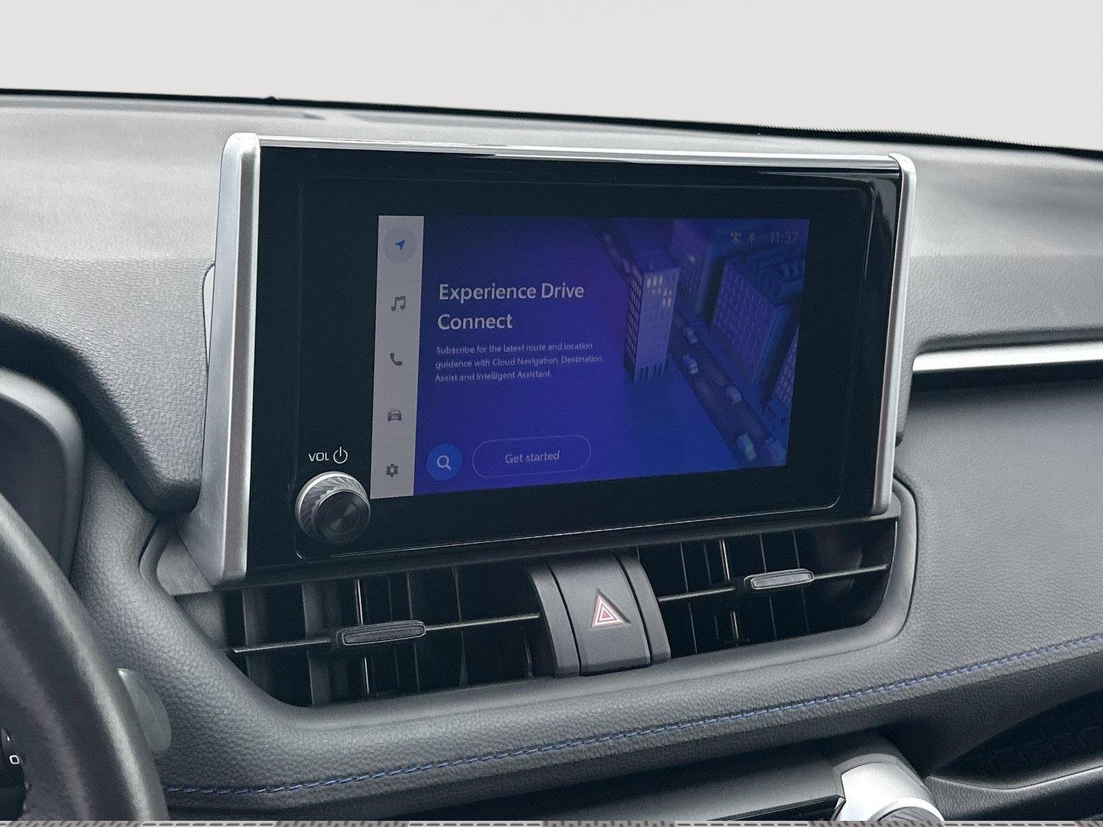 Used 2025 Silver Sky Metallic Toyota Hybrid SE image 15