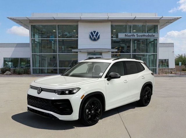 2026|Volkswagen|Tiguan|2.0T SE R-Line Black|4D Sport Utility