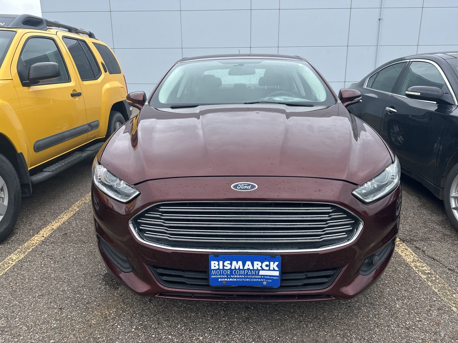 Used 2015 Ford Fusion SE with VIN 3FA6P0HD4FR137020 for sale in Bismarck, ND