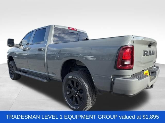 New 2026 Ceramic Gray Clear-Coat Exterior Paint RAM Black Express image 5