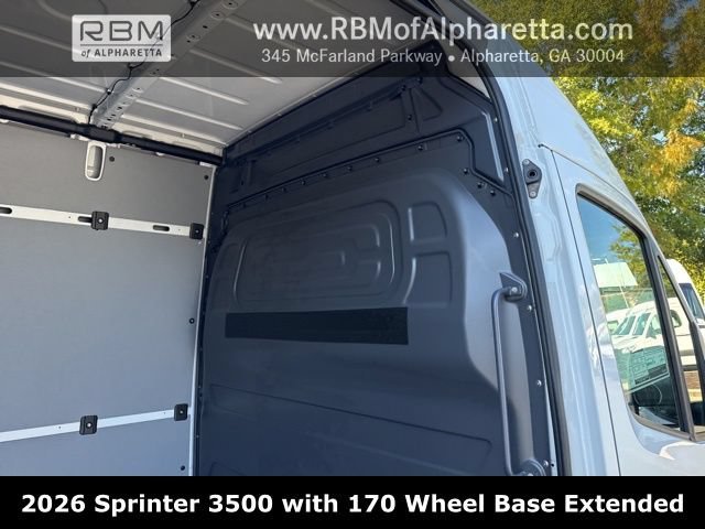 2026 Mercedes-Benz Sprinter Cargo Van Base - Photo 62