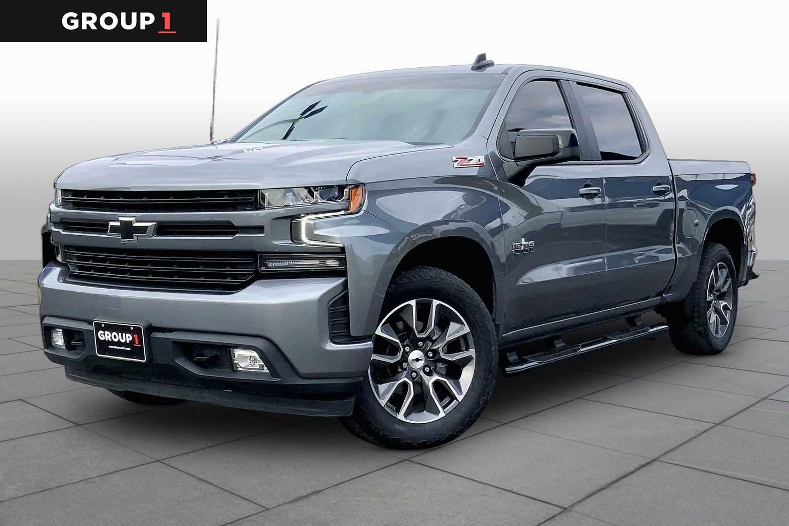 2022 Chevrolet Silverado 1500 LTD RST