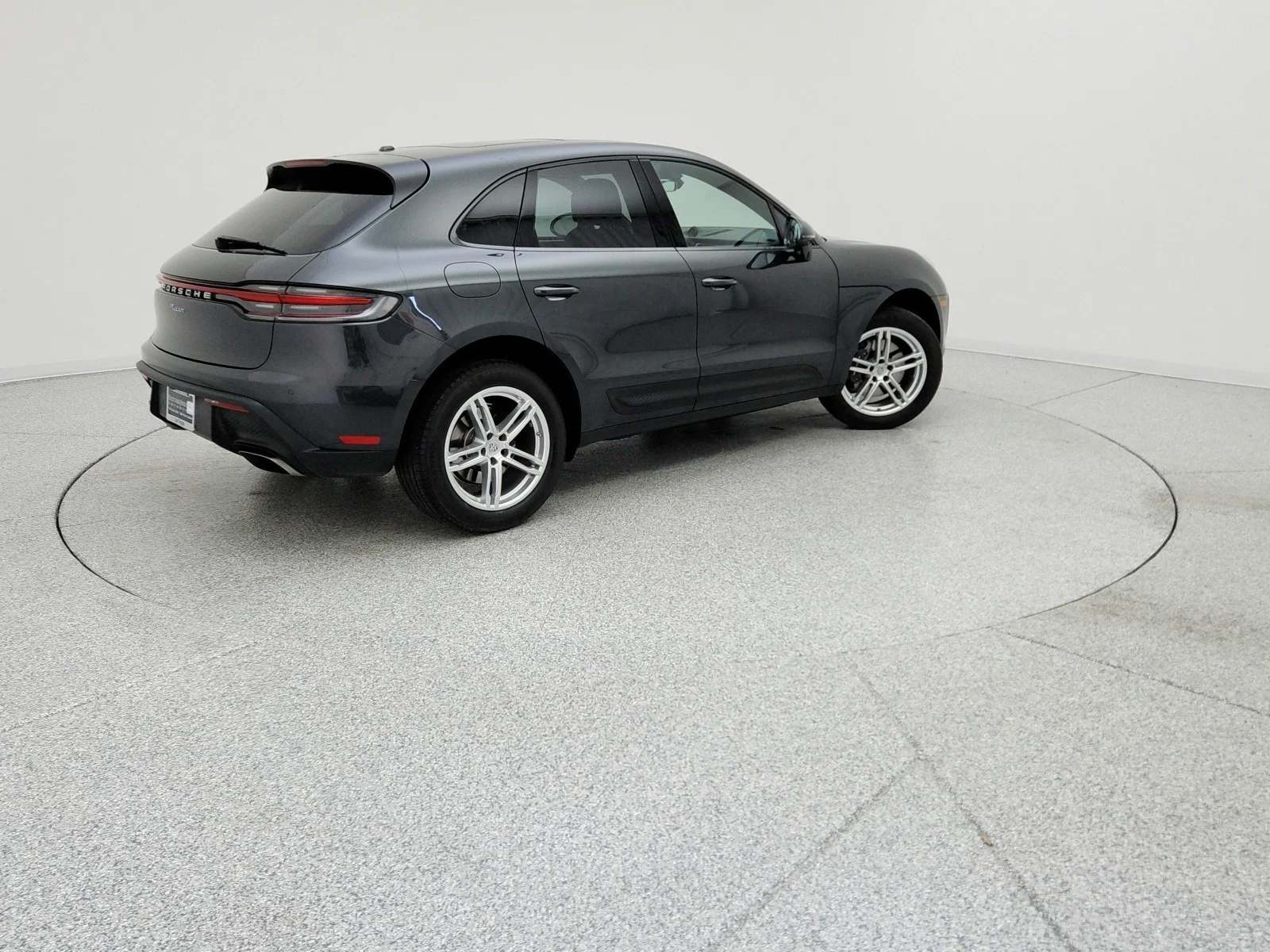 Used 2024 VOLCANO GREY Porsche All wheel drive image 5