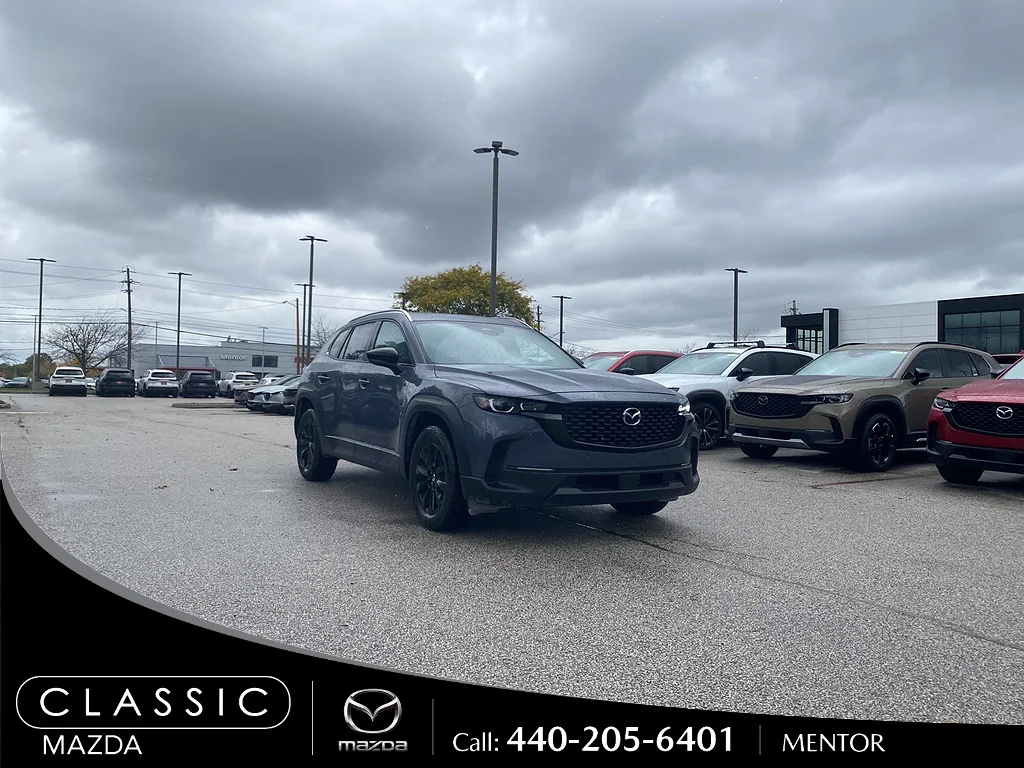 2026 Mazda CX-50