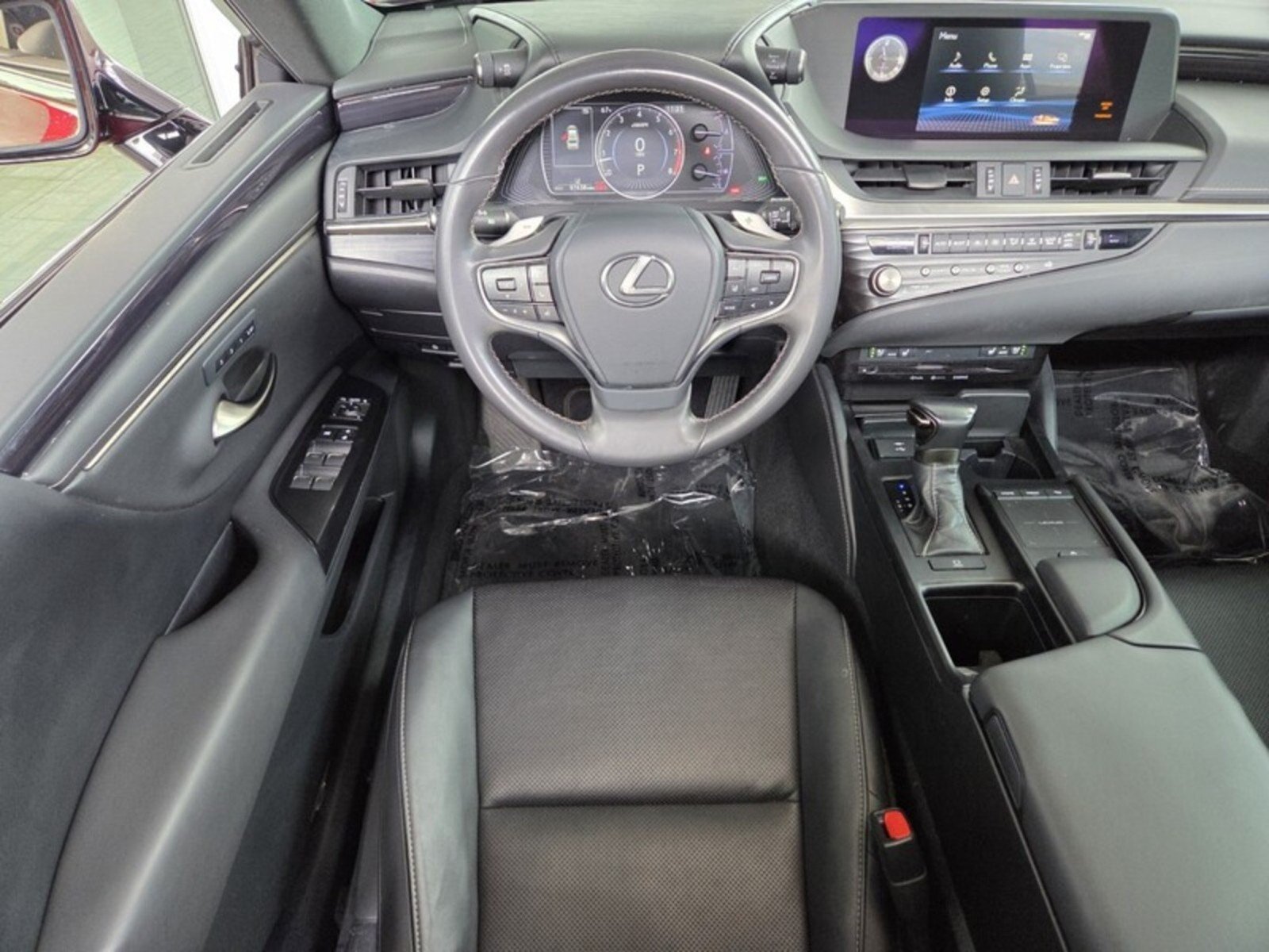 Used 2021 Matador Red Mica Lexus ES 350 image 16