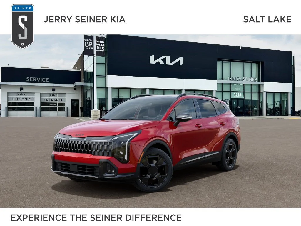 New 2027 Runway Red Kia X-Line image 1