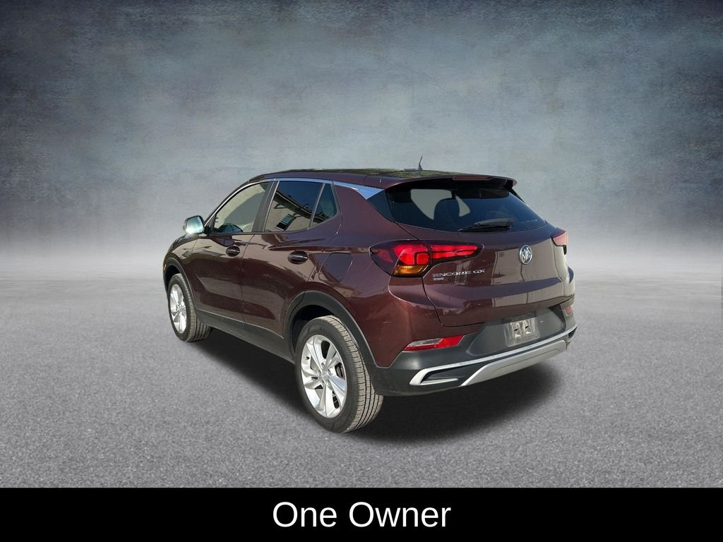 Used 2022 Rosewood Metallic Buick Preferred image 4