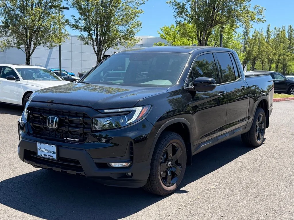 New 2026 Crystal Black Pearl Honda Black Edition image 4