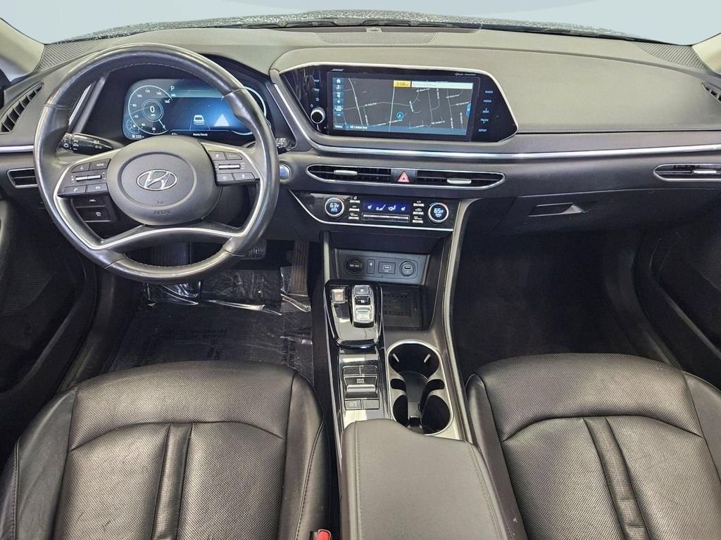 Used 2020 Stormy Blue Hyundai SEL image 23