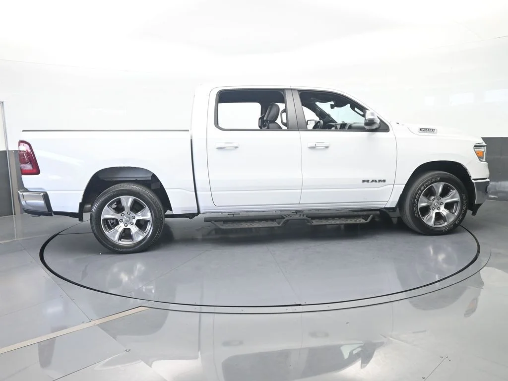 Used 2024 Bright White Clearcoat Ram Laramie image 6