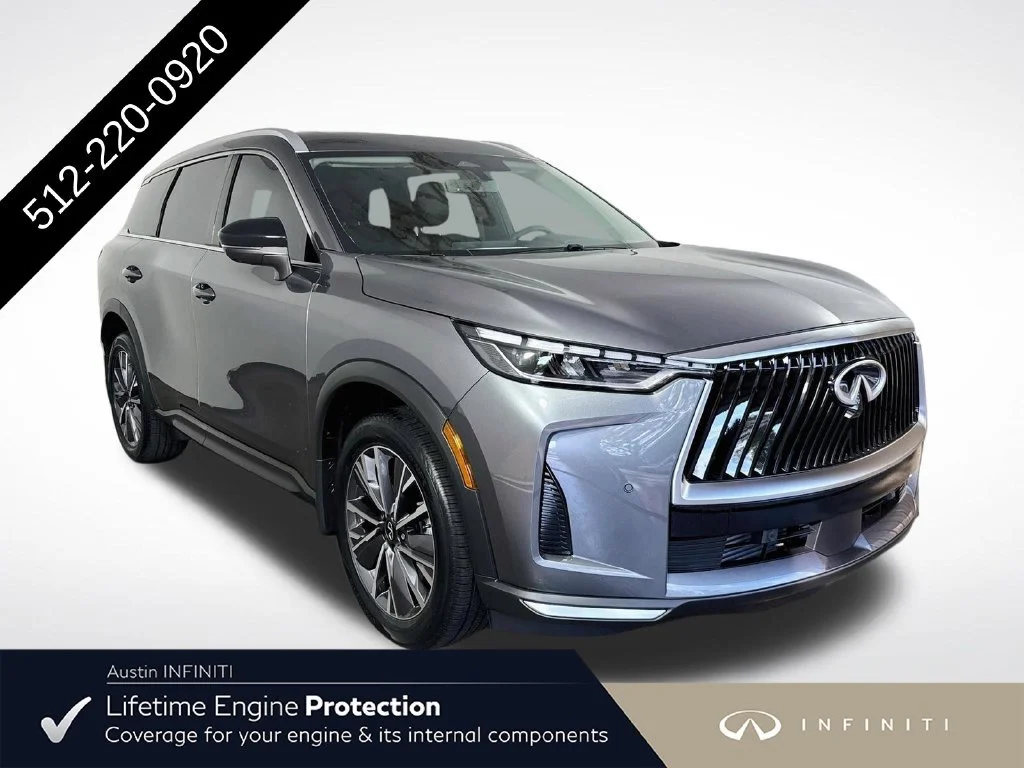 New 2027 Gray INFINITI LUXE image 1