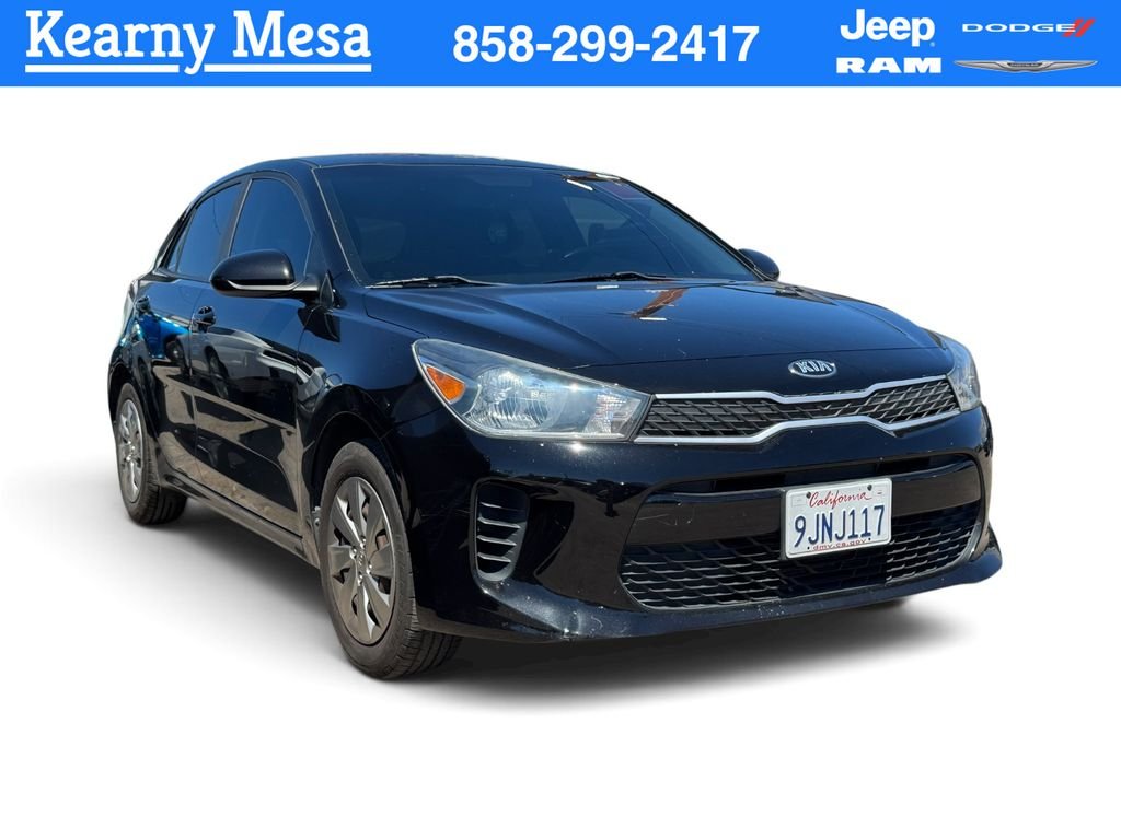 Used 2018 Black Kia S image 1
