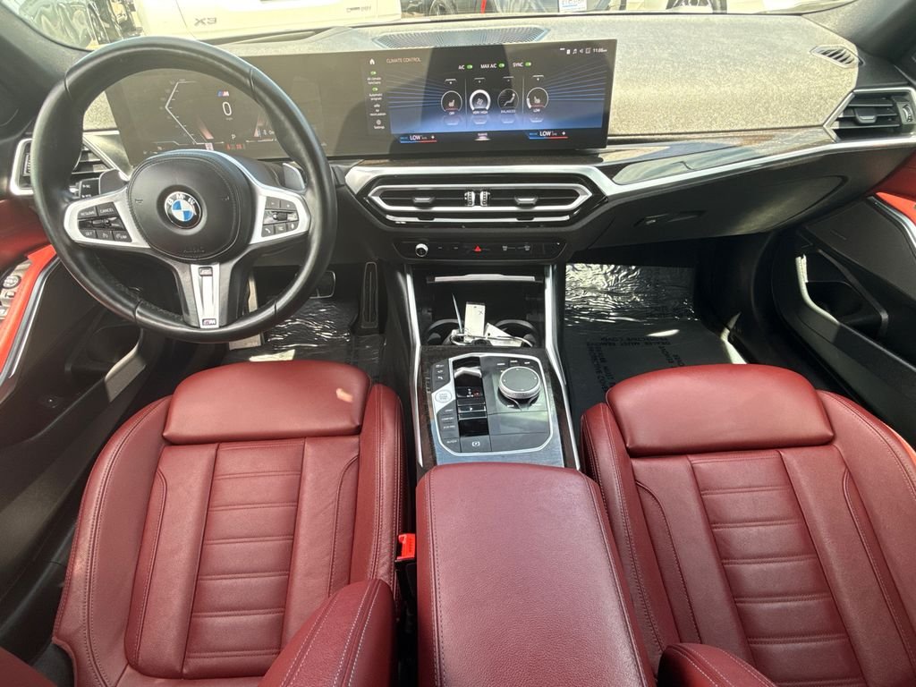 Used 2023 Skyscraper Grey Metallic BMW M340i image 17