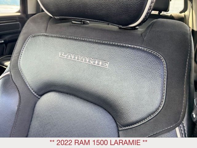 Certified Used 2022 Gray Ram Laramie image 15