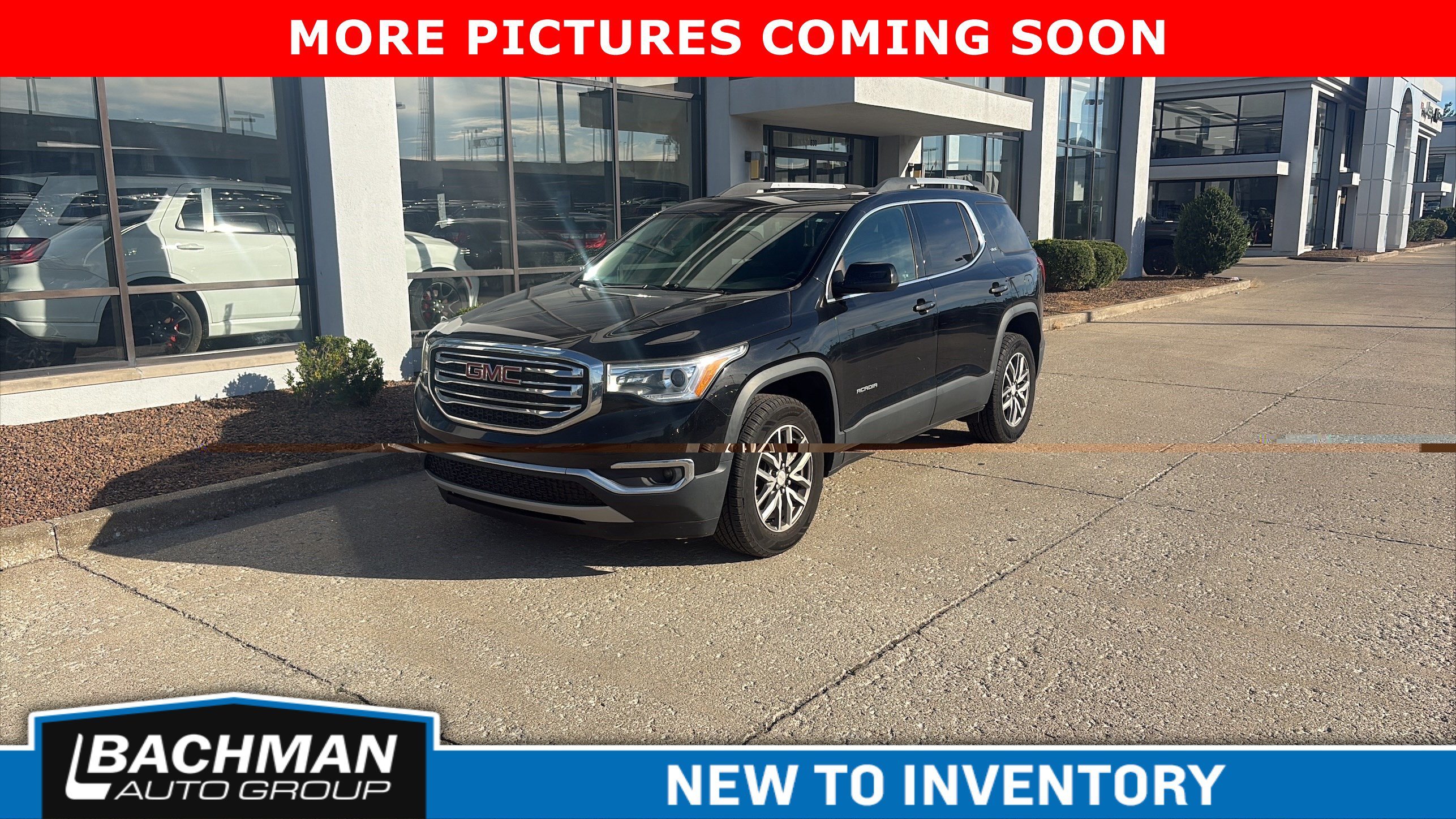 Used 2019 Ebony Twilight Metallic GMC SLE image 3