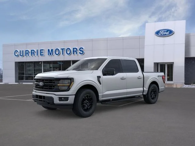 New 2026 Iconic Silver Metallic Ford XLT image 1
