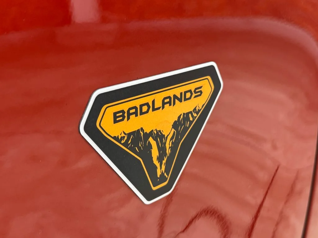 Certified Used 2024 Chili Pepper Red Ford Badlands image 5