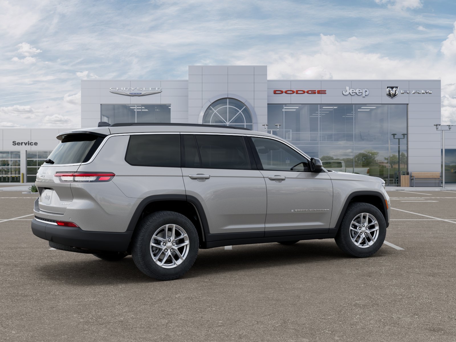 2025 Jeep Grand Cherokee L Laredo - Photo 55