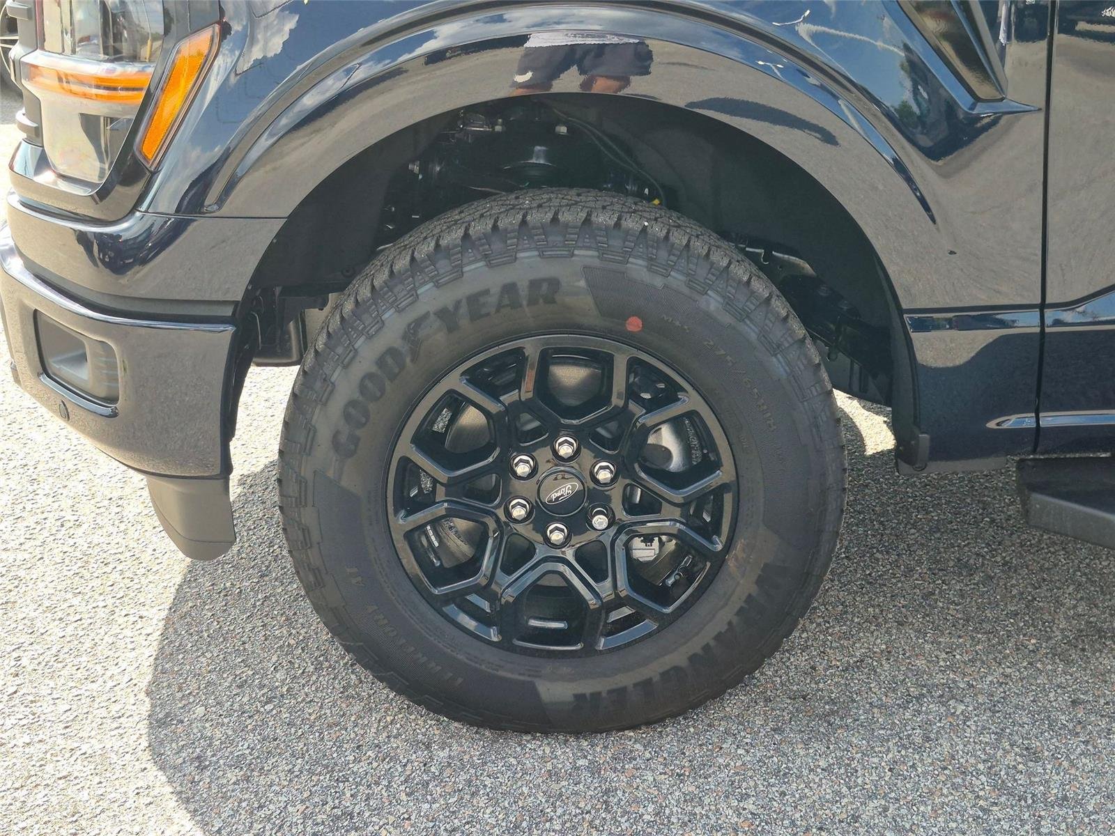 New 2026 Antimatter Blue Metallic Ford XLT image 10