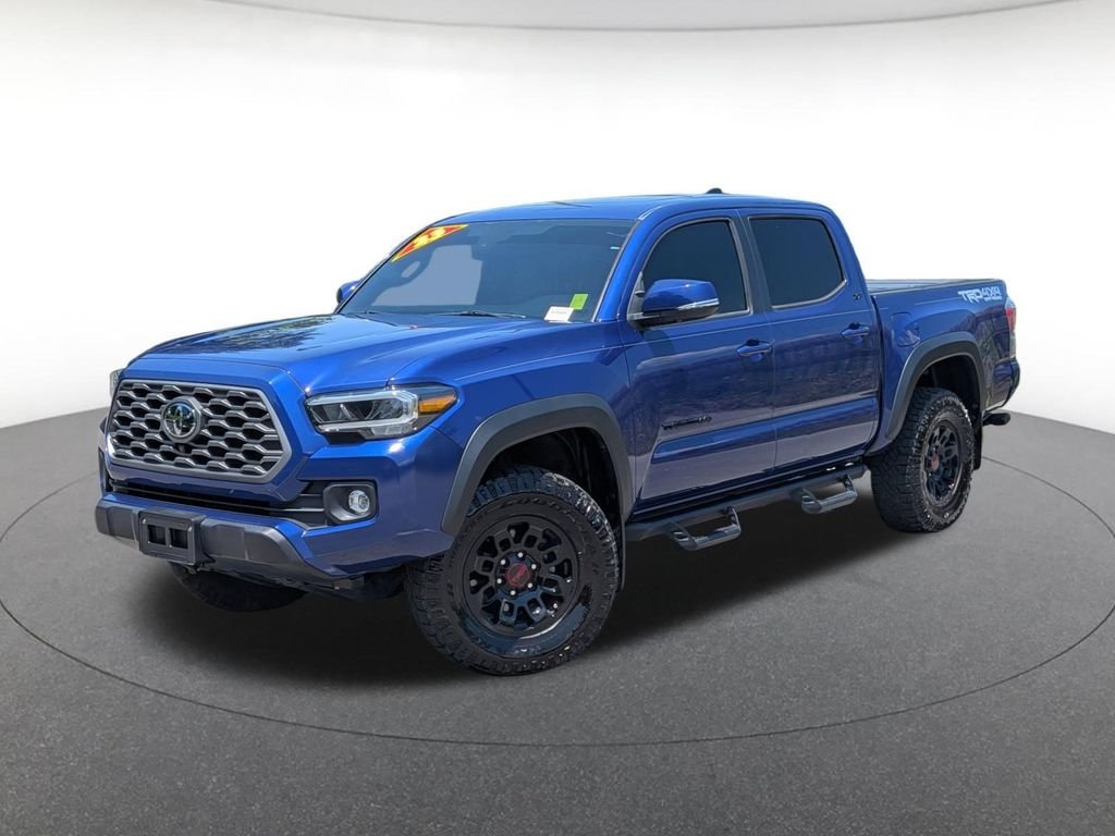 Certified Used 2023 Blue Toyota TRD Off-Road image 1