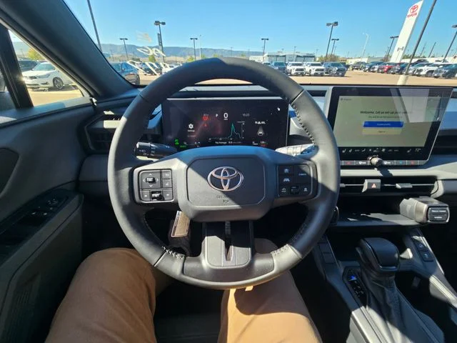New 2026 Ice Cap Toyota  SE image 11