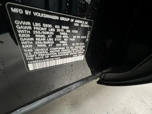 2024 Volkswagen Atlas SE w/Tech - Photo 33