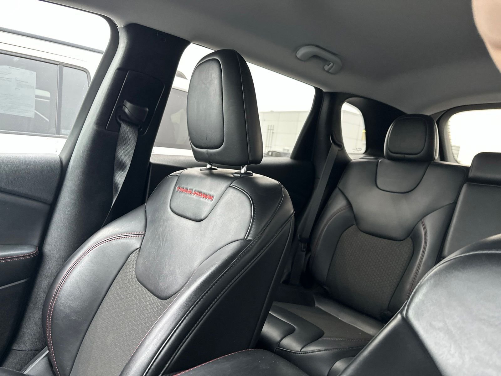 Used 2020 Red Jeep Trailhawk image 6