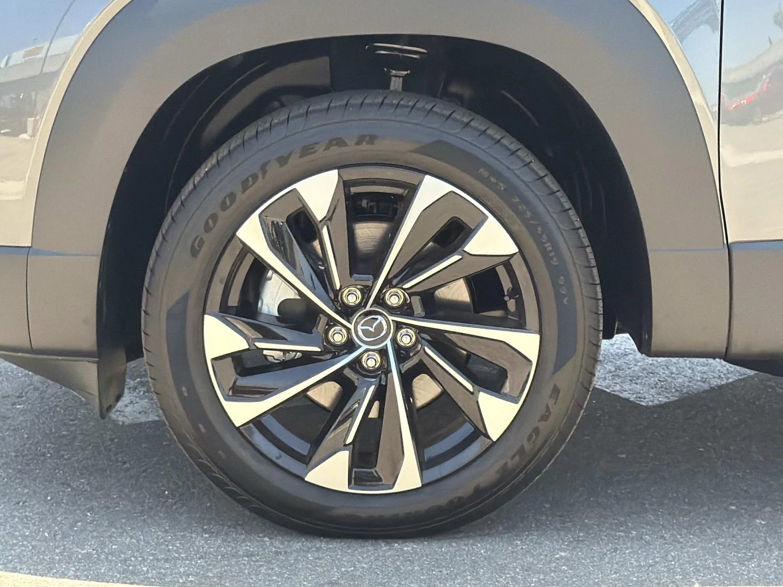 New 2026 Machine Gray Metallic Mazda Premium Plus AWD image 25