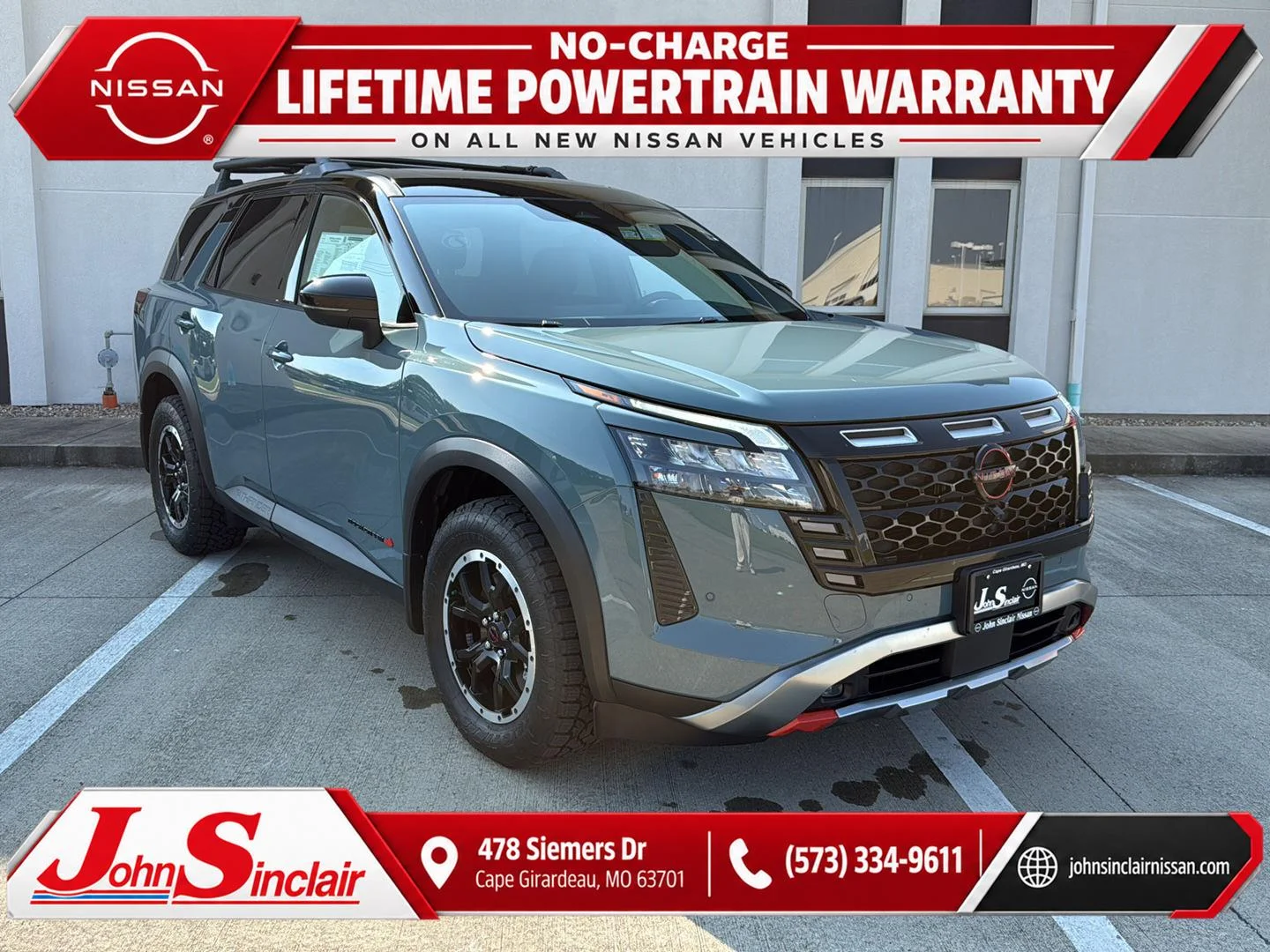 New 2026 Baltic Teal/Super Black Metallic Nissan Rock Creek image 1