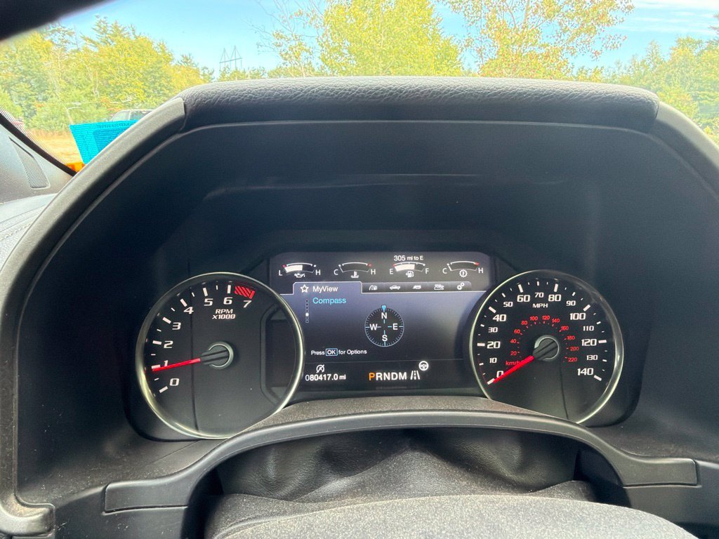 Used 2017 Ruby Red Metallic Ford Raptor image 8