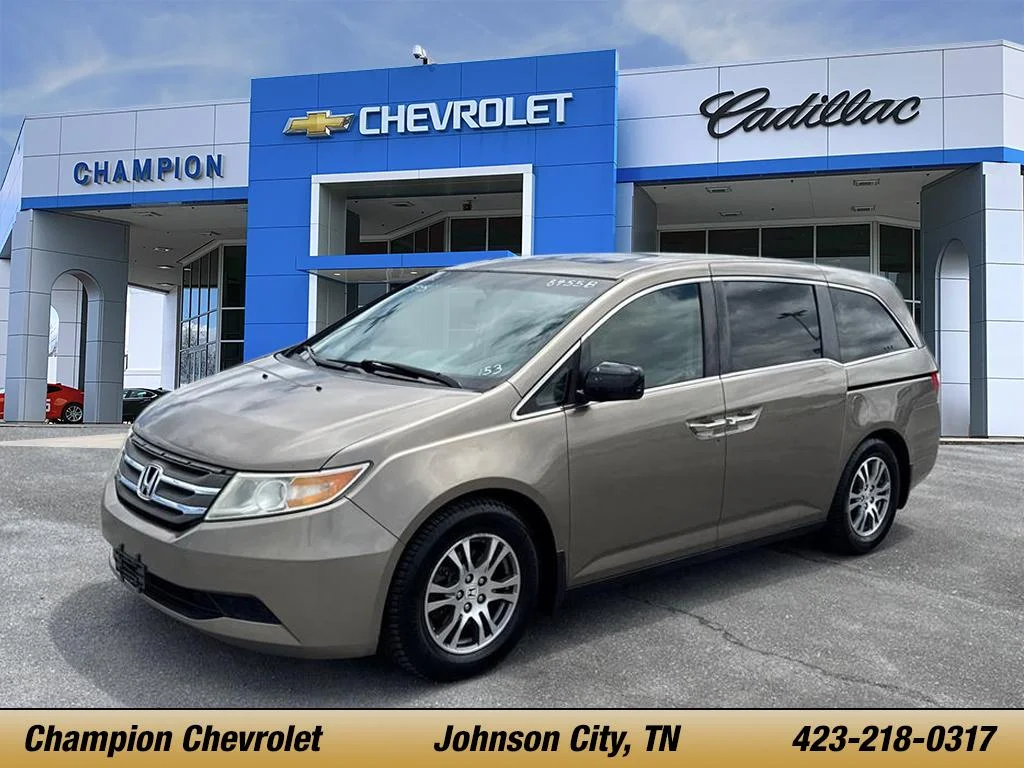 2012 Honda Odyssey