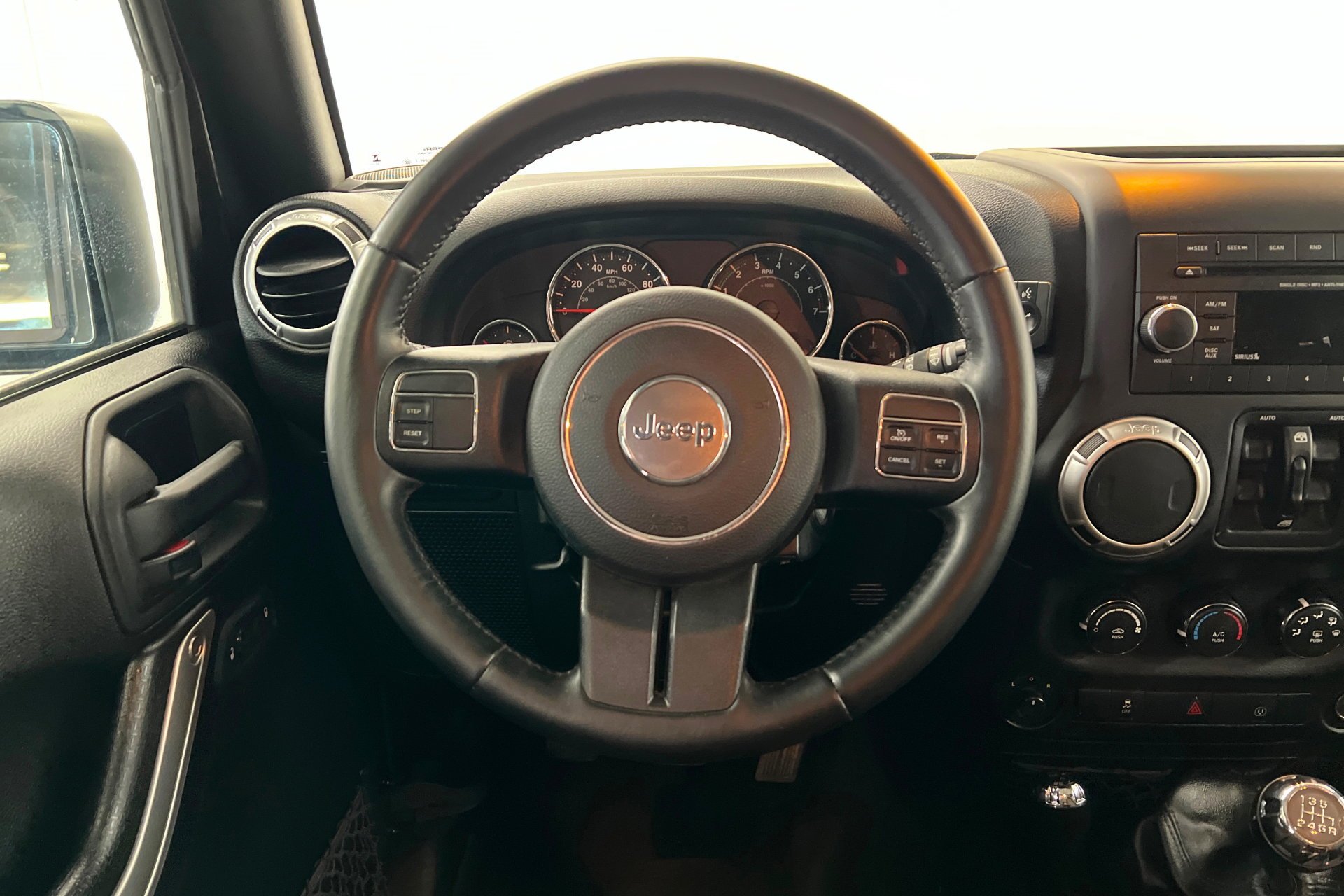 Used 2016 Black Clearcoat Jeep Rubicon image 13