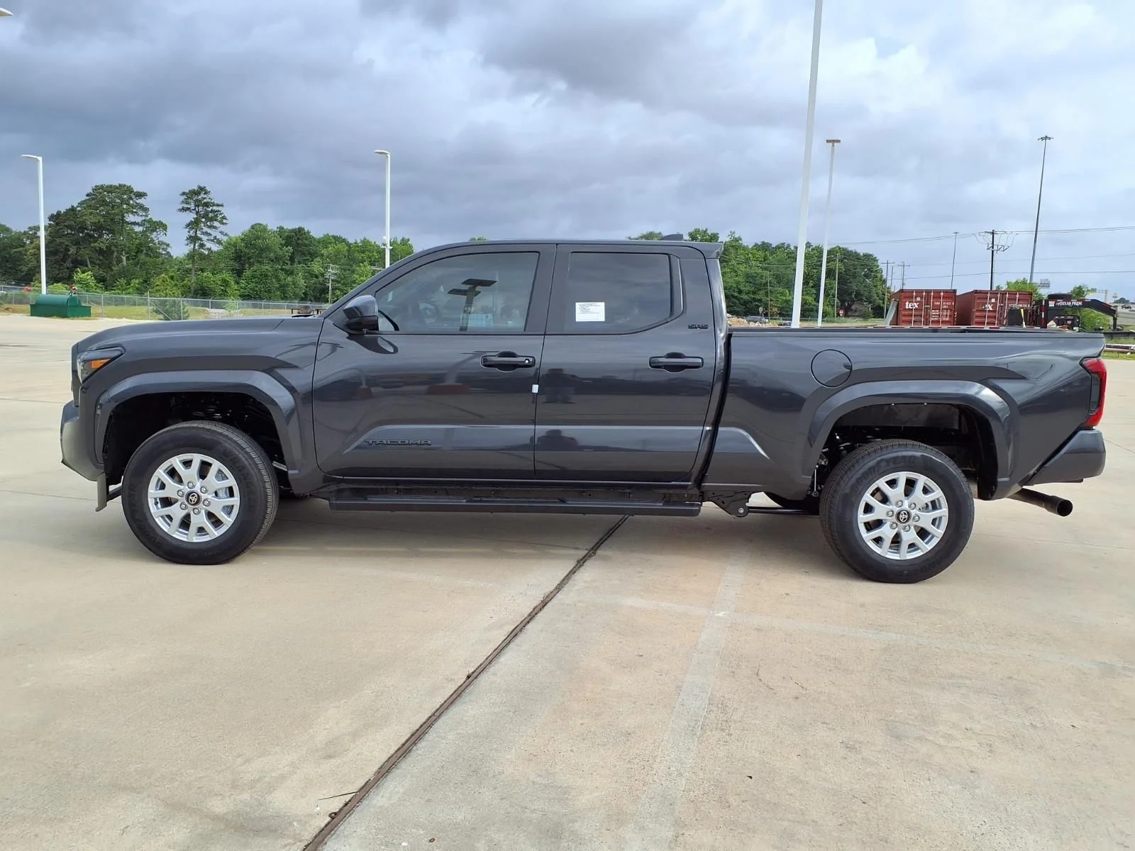 New 2026 Gray Toyota SR5 image 8