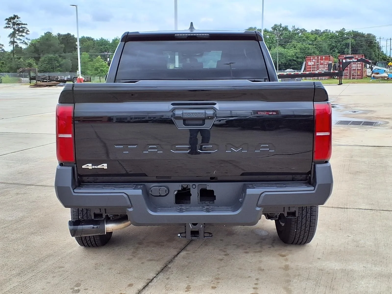 New 2026 Black Toyota SR image 5