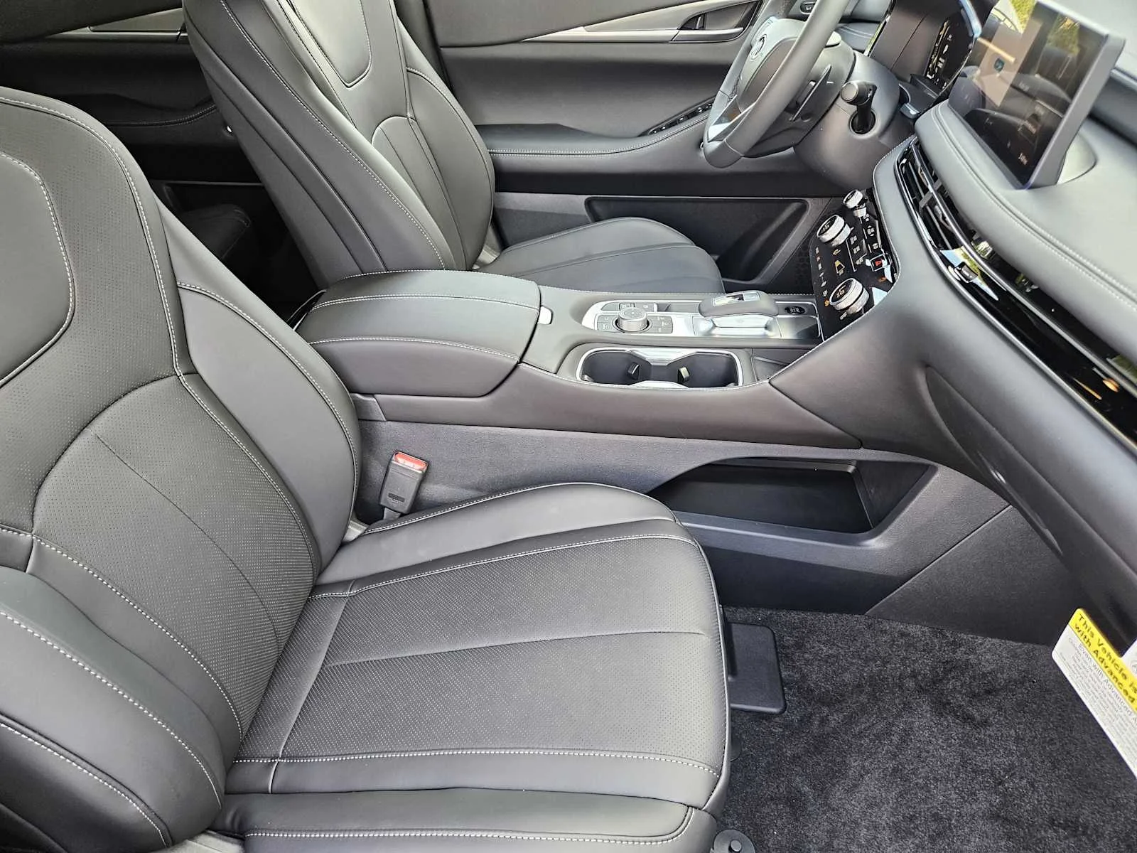 New 2027 MINERAL BLACK INFINITI Sport AWD image 9
