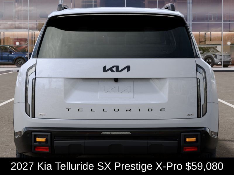 New 2027 Glacial White Pearl Kia X-Pro SX Prestige image 13