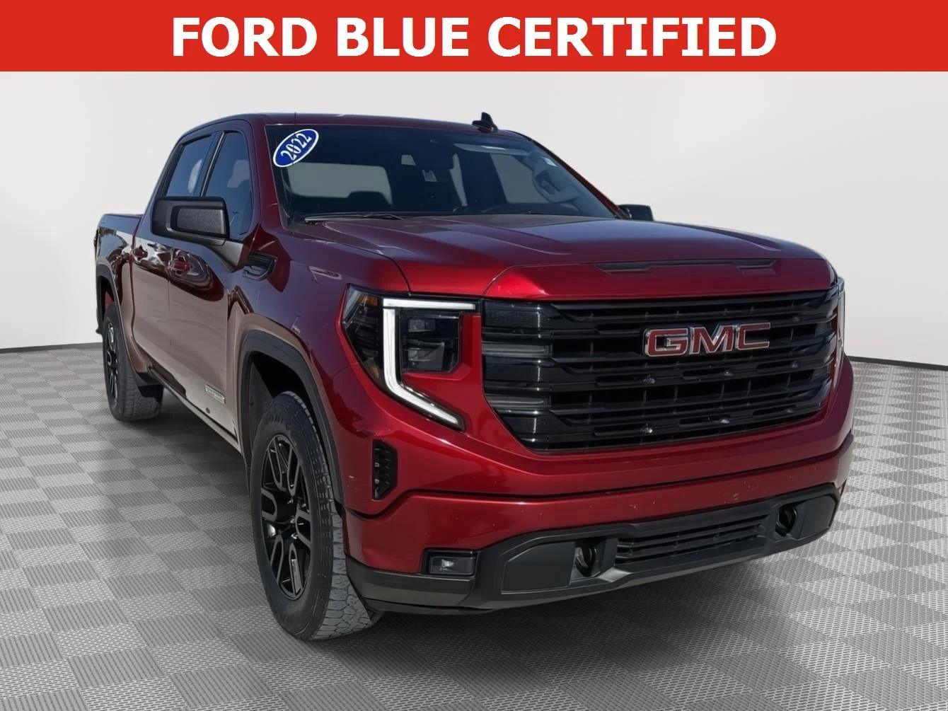 2022 GMC Sierra 4WD Crew Cab Std Box Elevation 3VL's photo