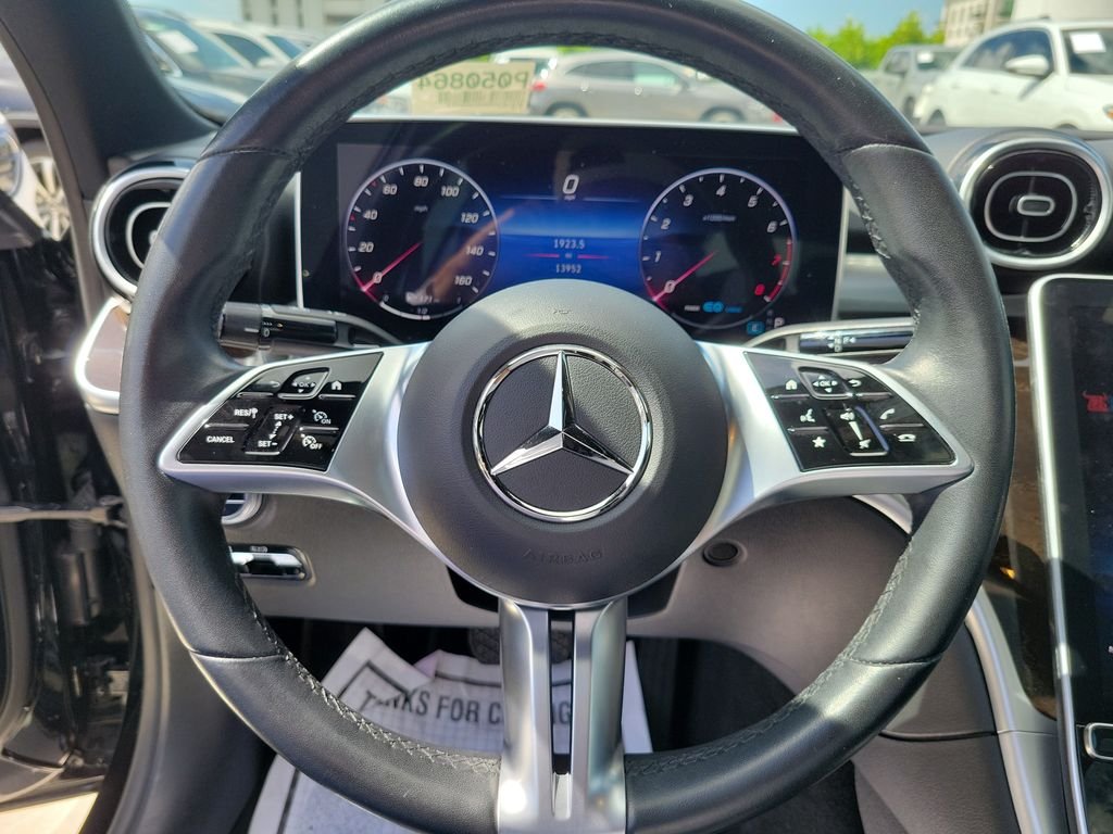Certified Used 2022 Black Mercedes-Benz C 300 image 24