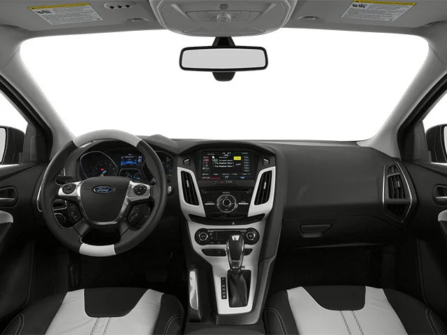 Used 2014 Sterling Gray Metallic Ford SE image 4